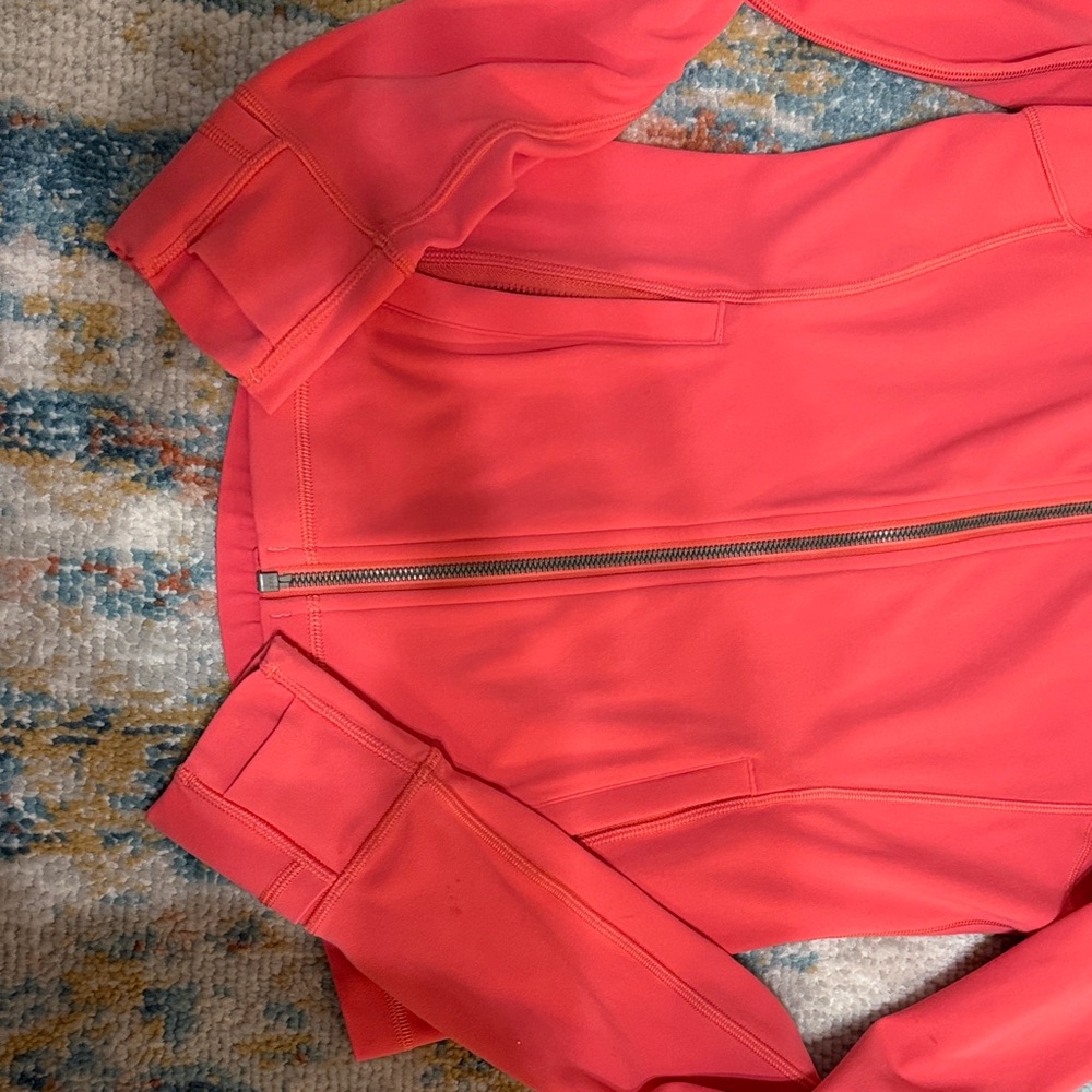 Lululemon coral define jacket - Picture 3 of 5